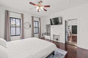 2 Schlafzimmer, WLAN, Bettwäsche