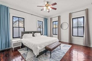 2 habitaciones, wifi y ropa de cama 