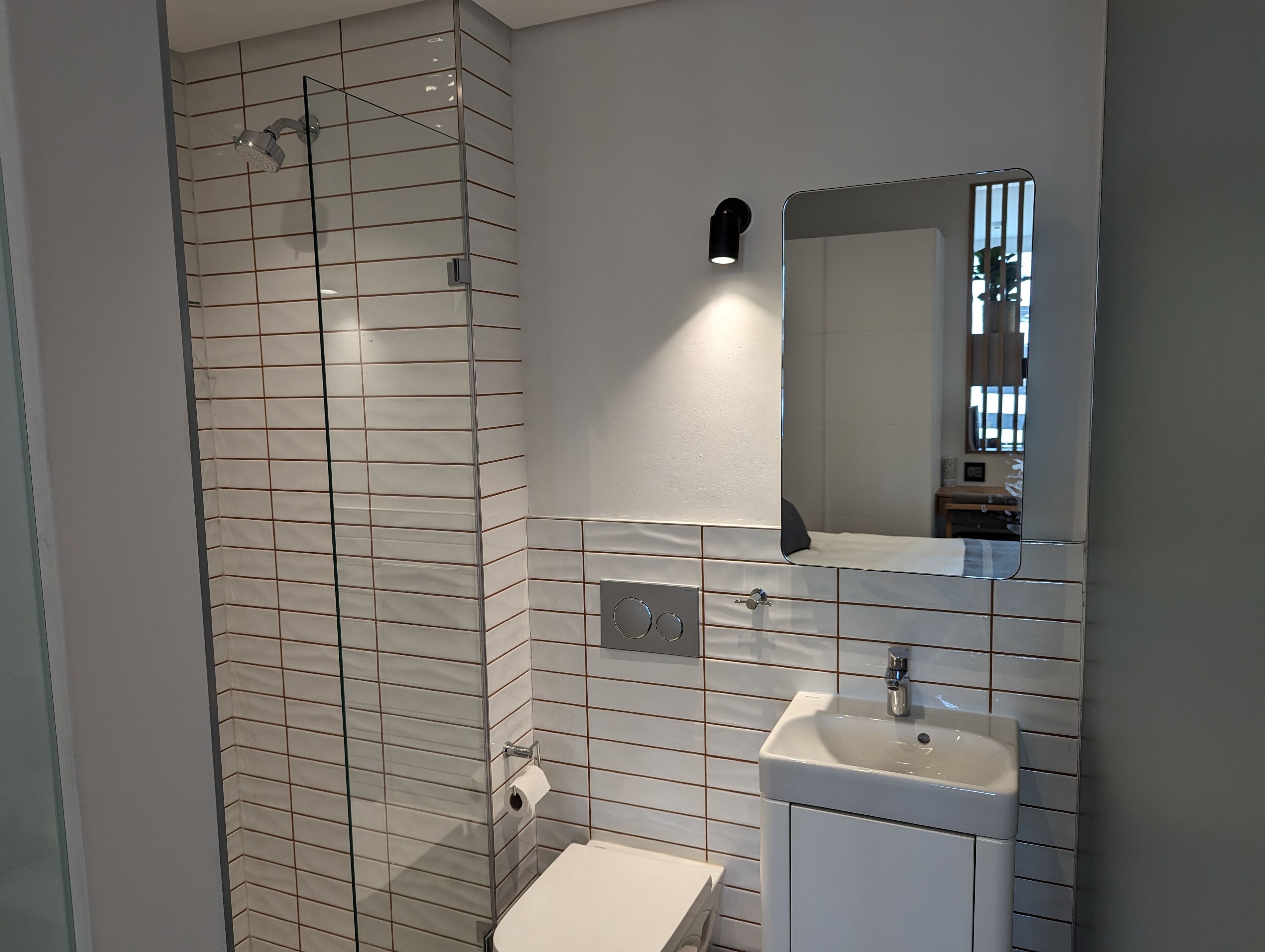 Luxury Studio, City View | Bathroom
