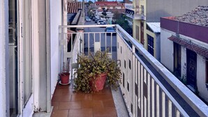 Ferienhaus, Mehrere Schlafzimmer, Raucher, Balkon | Balkon