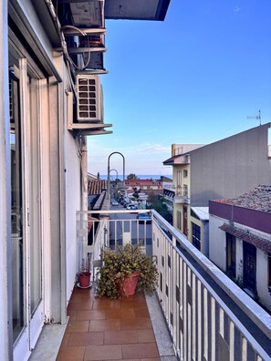 Casa, varias habitaciones, para fumadores, balcón | Balcón