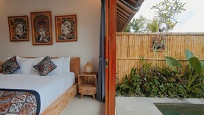1 bedroom, premium bedding, pillowtop beds, minibar - Uma Rimbun Villa by Dhananjaya Hospitality (Ubud)