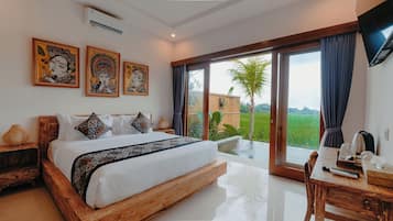 1 makuuhuone, ylelliset vuodevaatteet, pillowtop-patjalliset sängyt