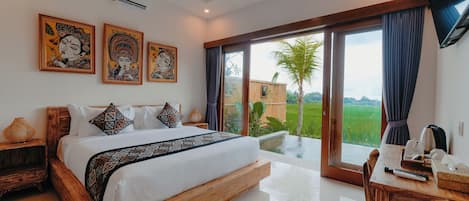 1 bedroom, premium bedding, pillowtop beds, minibar