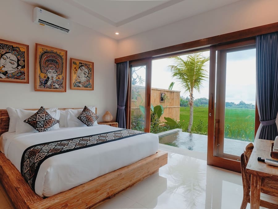 1 habitación, ropa de cama de alta calidad y colchones con pillow-top