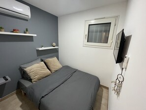 1 habitación, caja de seguridad en la habitación y insonorización 