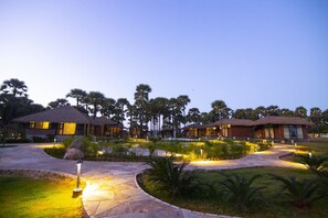 Superior villa | Uitzicht op de tuin