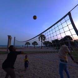 Area giochi per bambini (all'aperto)