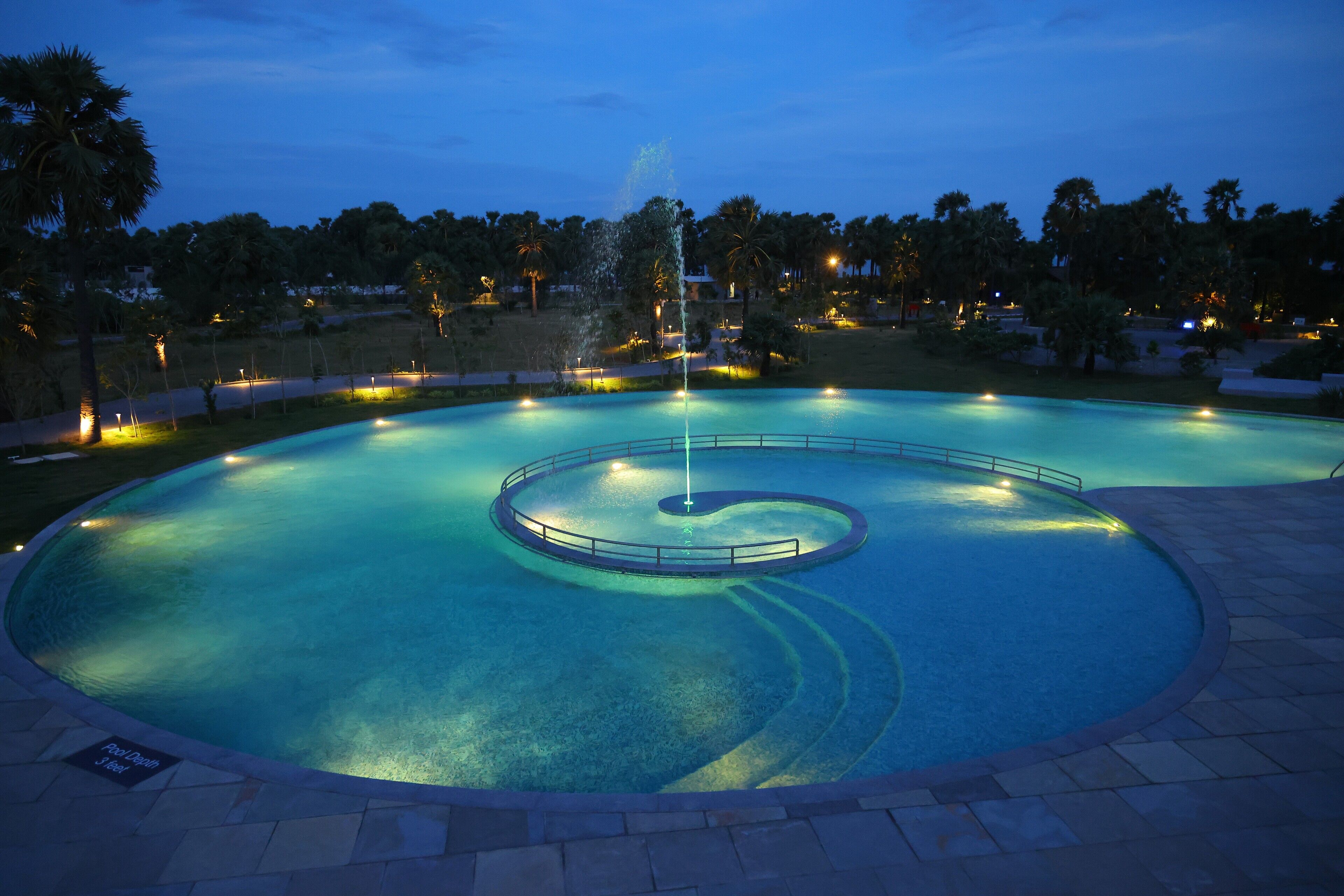 Outdoor pool