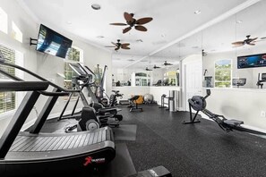 Salle de remise en forme