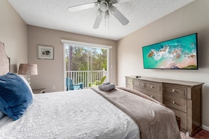 4 bedrooms, iron/ironing board, travel crib, WiFi