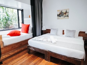 Royal Cottage | Seprai premium dan didekorasi berbeda-beda