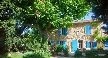 Superbe mas provençal avec piscine proche centre ville, au coeur de la Provence