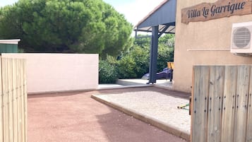 Terrein van de accommodatie