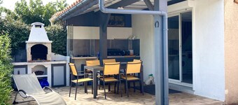 Pavillon le Clos du Soleil, Parking et Piscine Dans Résidence