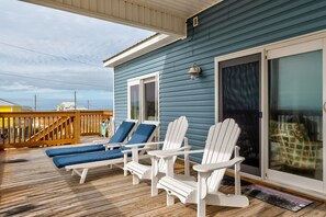 Ferienhaus, 4 Schlafzimmer | Balkon