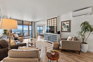 콘도, 침실 2개 | 거실 공간