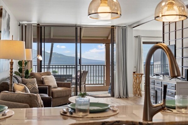 公寓客房, 2 間臥室 | 起居區