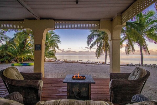 Overnattingsstedets uteområder