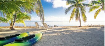 The Nautilus on the Ocean in Grassy Key 4 bed 3 bath with private pool, Hot Tub and oceanfront, 2 kayaks included