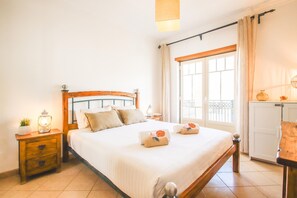 1 bedroom, bed sheets - Apartment Rhodes (Albufeira)