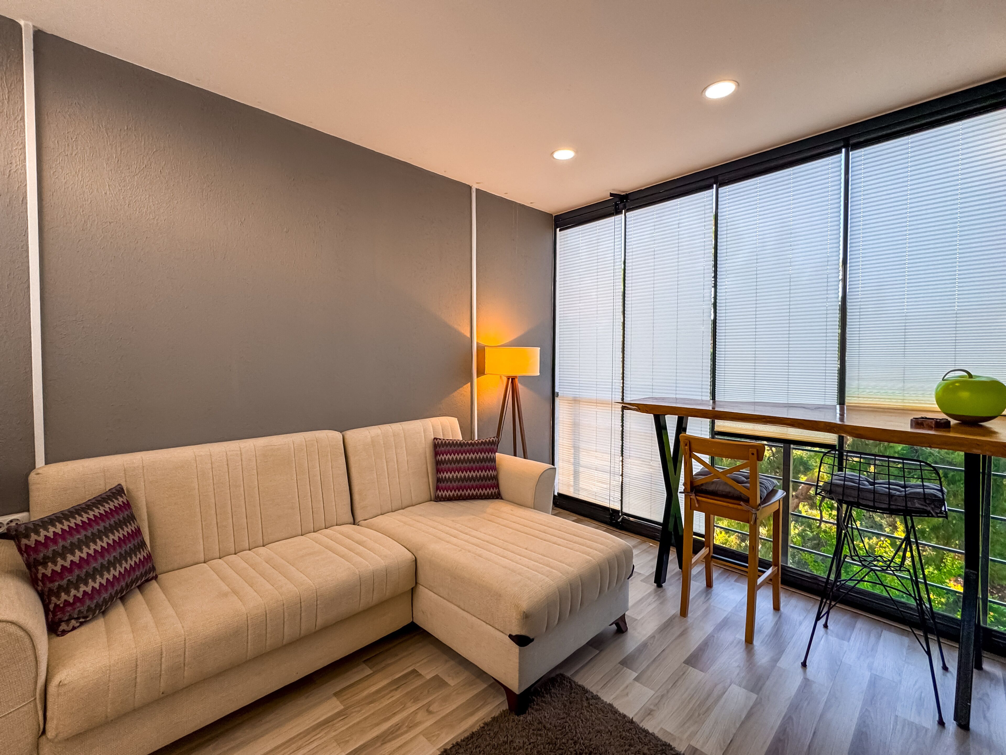 Comfort Apartment, Multiple Beds, Slope side | Balcony