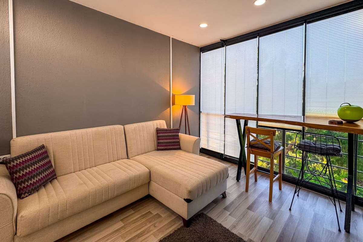 Comfort Apartment, Multiple Beds, Slope side | Balcony