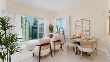 Appartement | Coin séjour