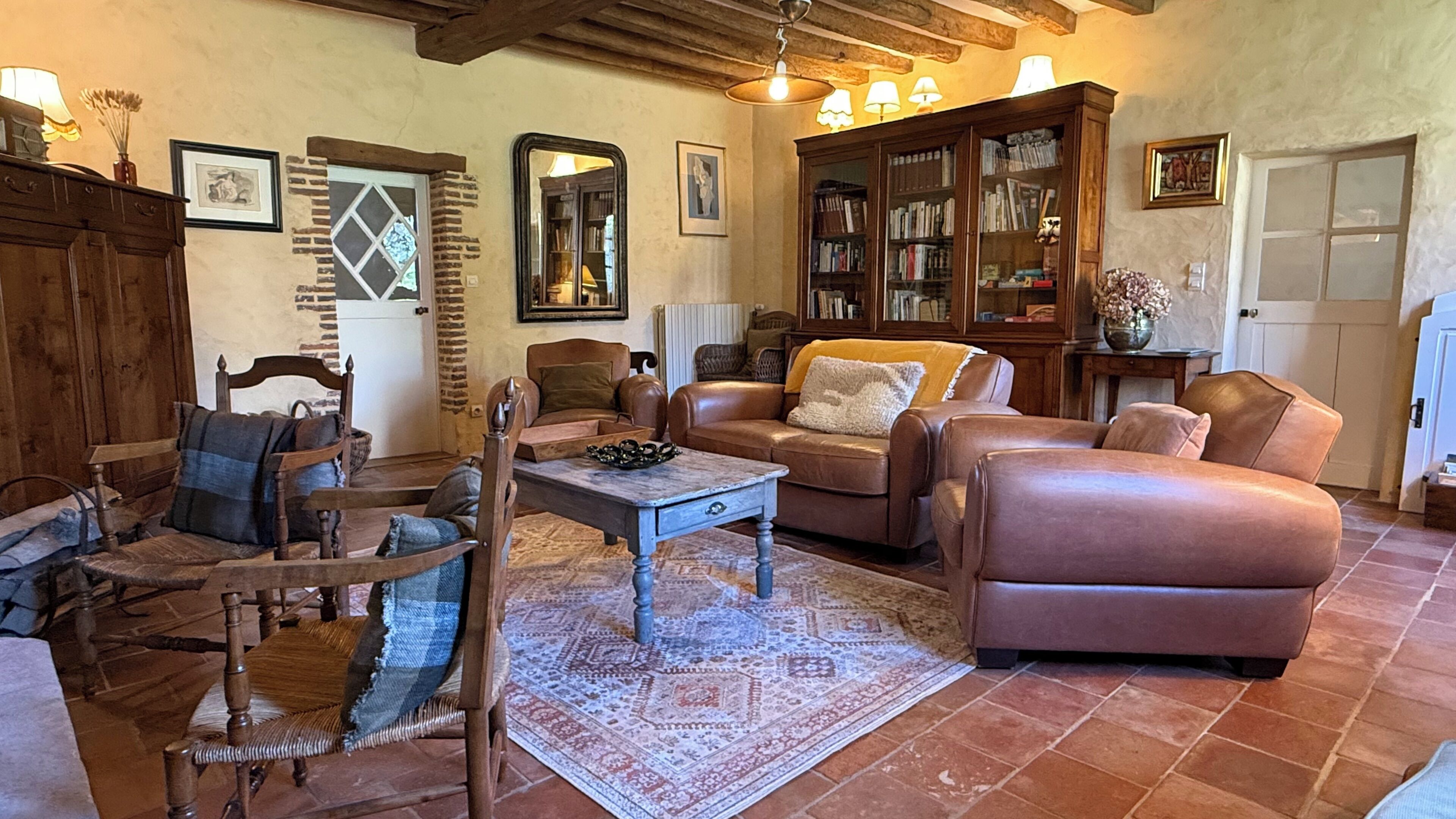 Authentic Large Property In The Heart Of Perche, Peacefull Location, Pool, Park - Normandía