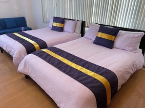 1 bedroom, iron/ironing board, free WiFi, bed sheets