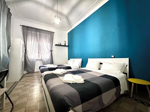 2 soverom, strykejern/-brett, wi-fi og sengetøy