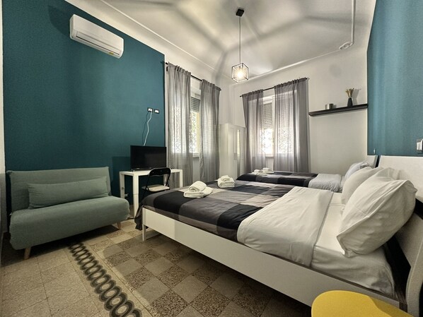 2 Schlafzimmer, Bügeleisen/Bügelbrett, WLAN, Bettwäsche