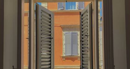 Apartment centrally located a 5-minute walk from the beach.