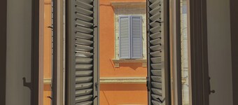 Apartment centrally located a 5-minute walk from the beach.