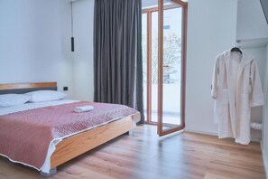 Chambre Double, balcon | Chambres insonorisées, Wi-Fi gratuit
