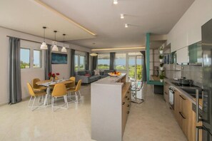 Interior - 3 Bedroom apartment (150m2) - 300 meter away from the beach (Koutsounari)