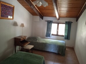 2 soveværelser, strygejern/strygebræt, weekendseng