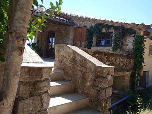 Gîte Dans mas Cévenol Avec Belle vue sur la Vallée et les Montagnes