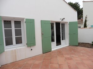 Détail de l’extérieur