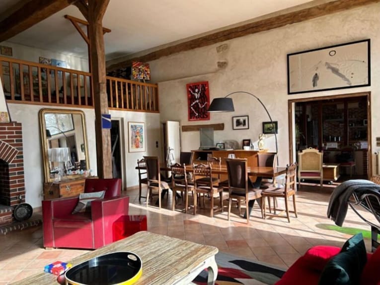 Magnifique Maison De Campagne - Yonne