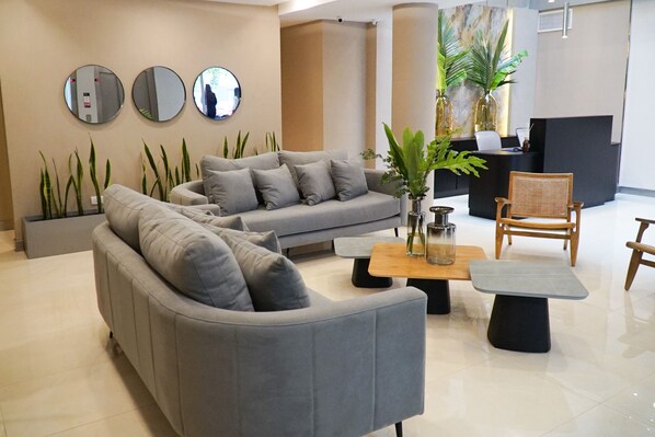 منطقة الاستقبال