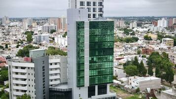 Overnatningsstedets facade