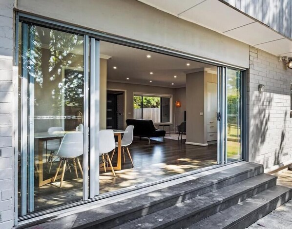 Udendørs spisemuligheder