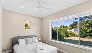 3 soveværelser, strygejern/strygebræt, Wi-Fi, sengetøj