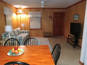 Smart-tv och böcker