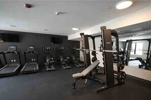 Sala de fitness