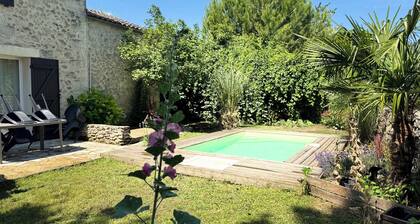 Maison en Pierre Avec Piscine