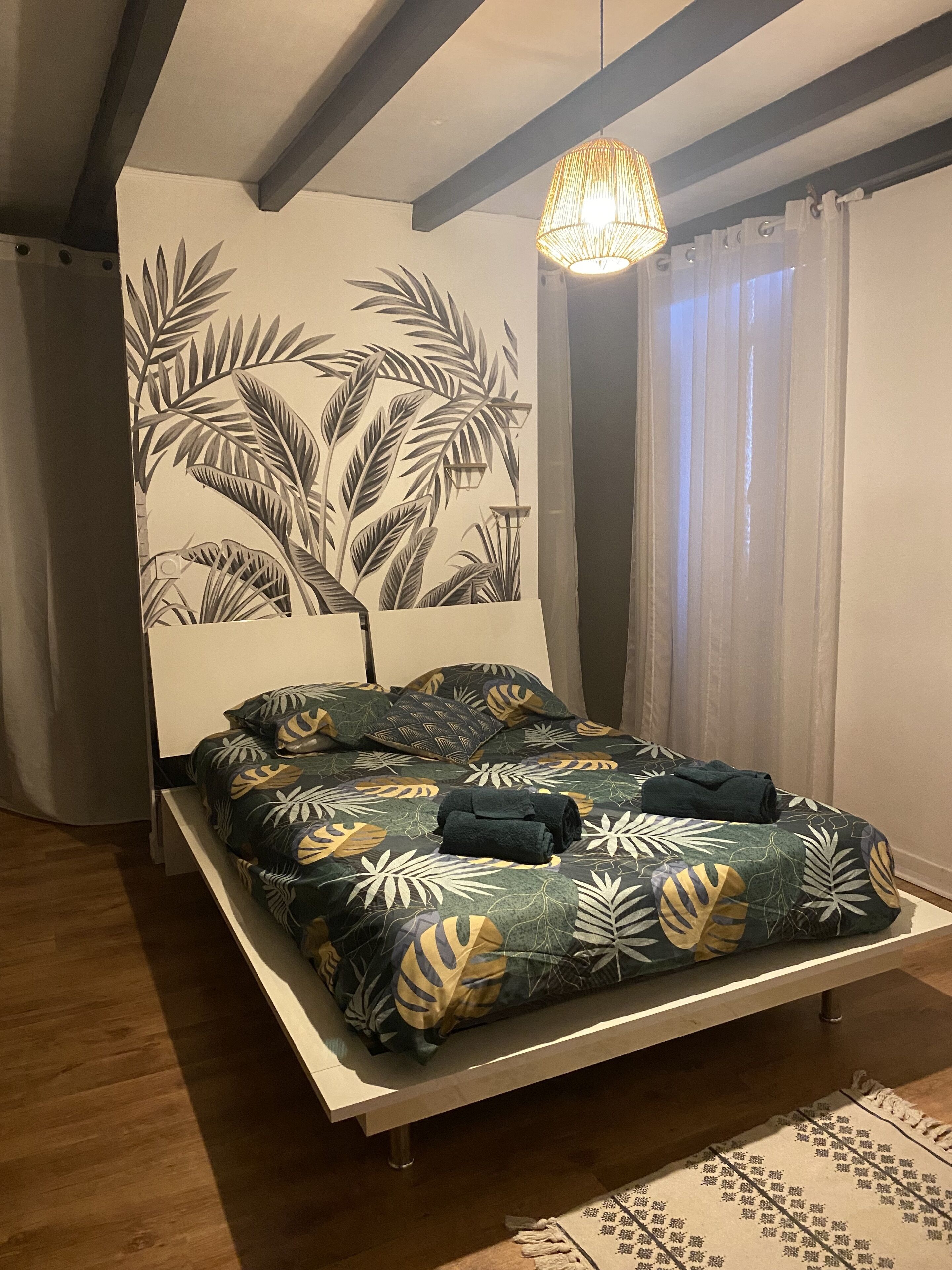 4 soverom og reiseseng for barn