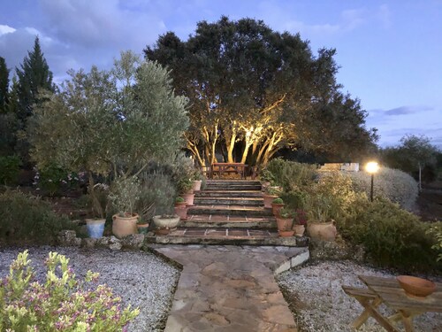 Stunning Andalusian Farmhouse. Privare saltwater Pool. 3-Hectare Olive Estate.