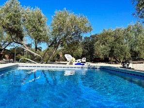 Piscine extérieure